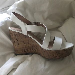 White wedges